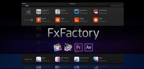 activate fxfactory pro