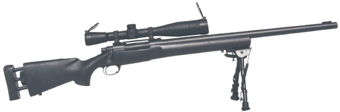 the remington m24 sniper weapon system